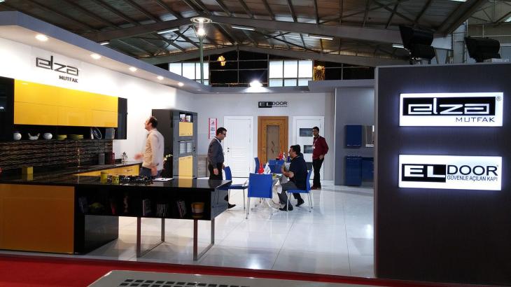 TÜYAP 6. Yapı Malzemeleri Ortadoğu İnşaat Fuarına Katıldık